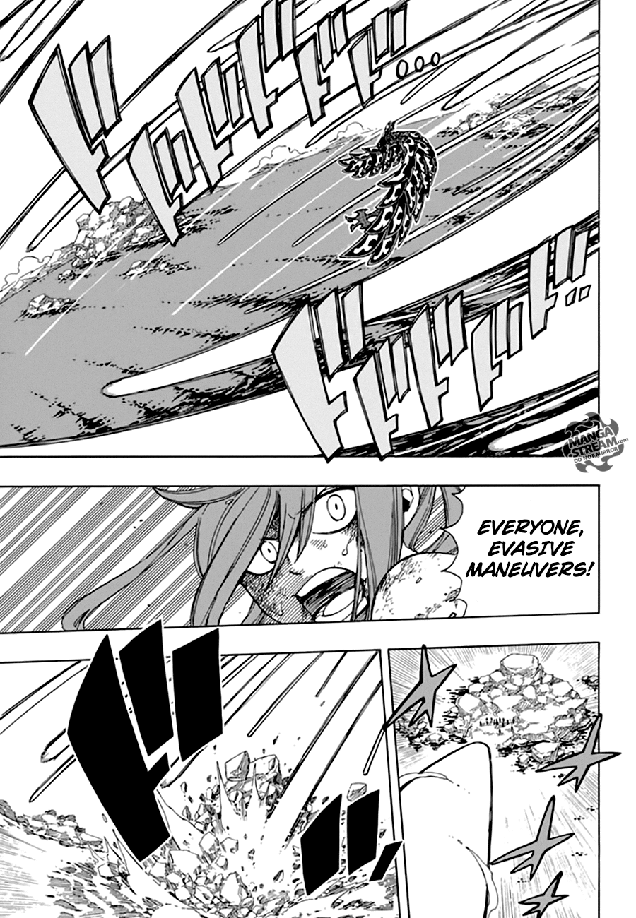 Fairy Tail Chapter 539 11